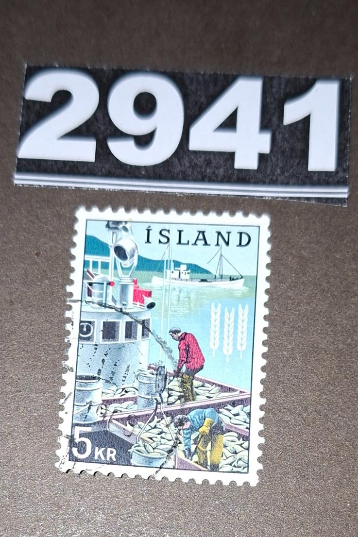 تمبر باطله معاصر خارجی کد 2941