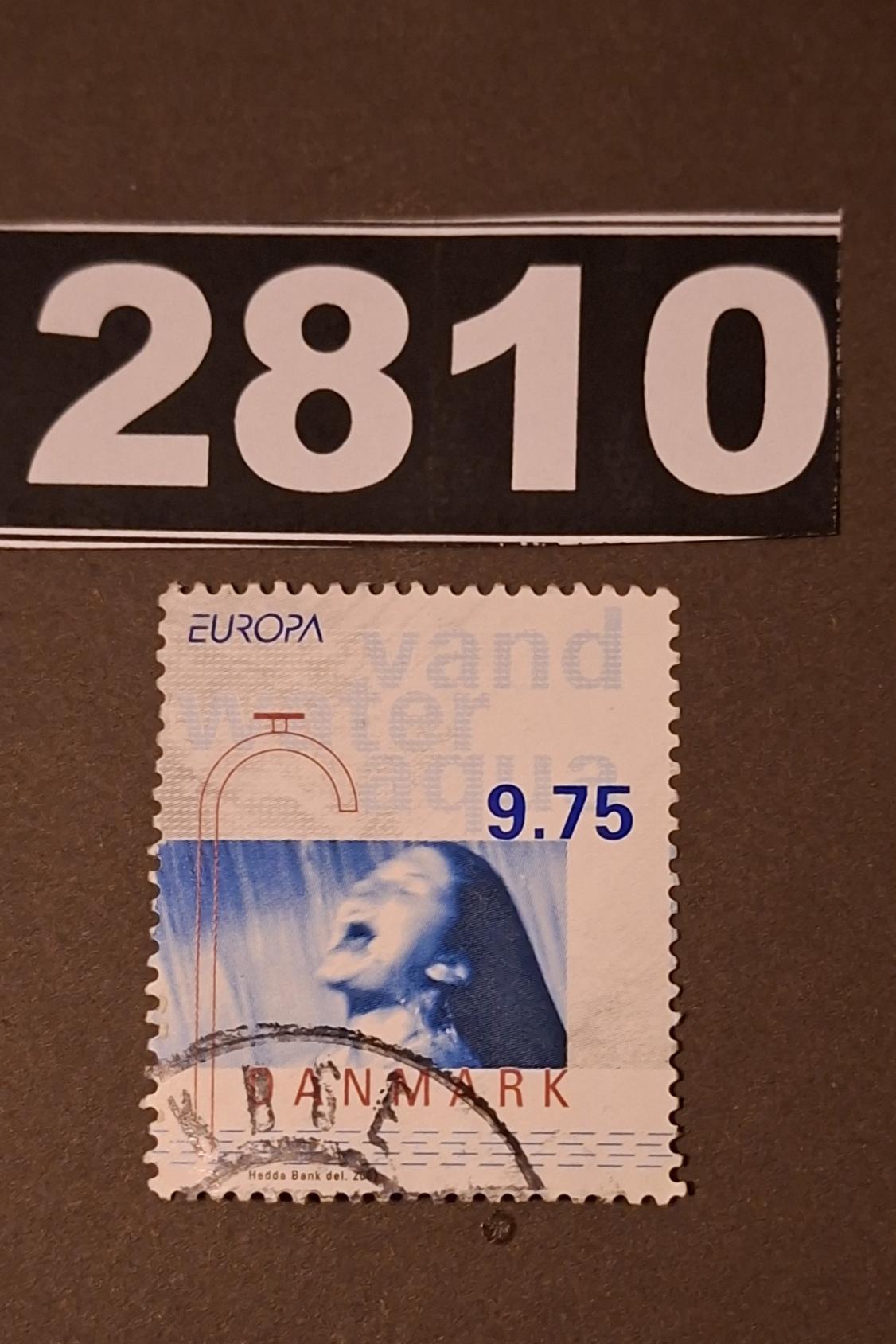 تمبر باطله معاصر خارجی کد 2810