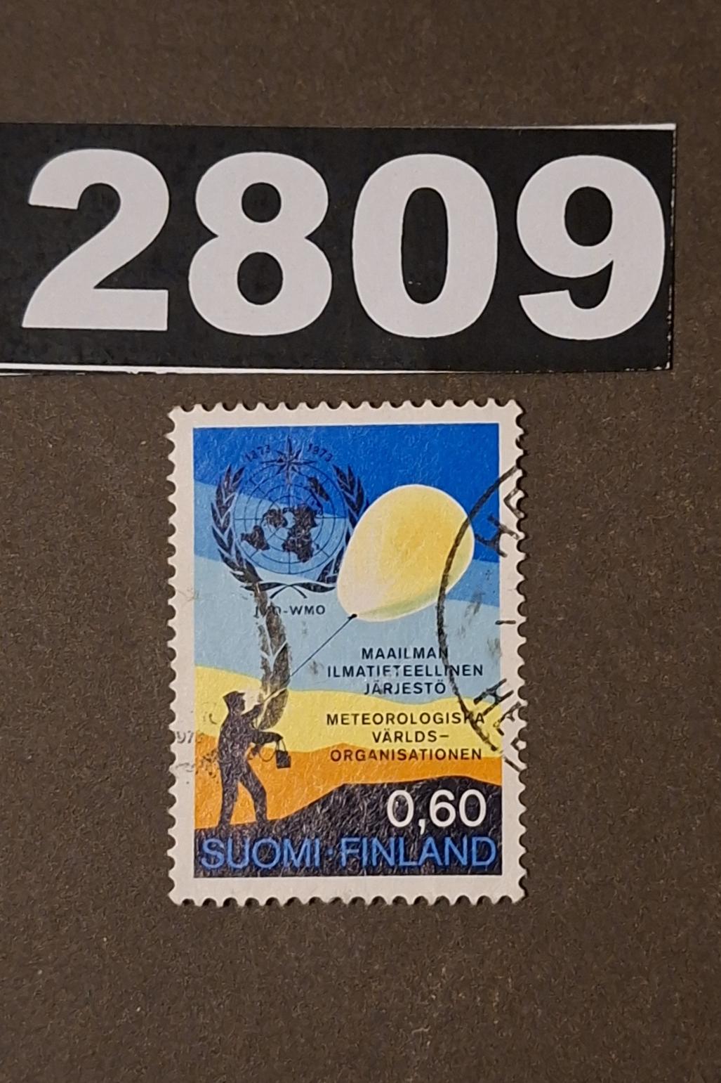 تمبر باطله معاصر خارجی کد2809