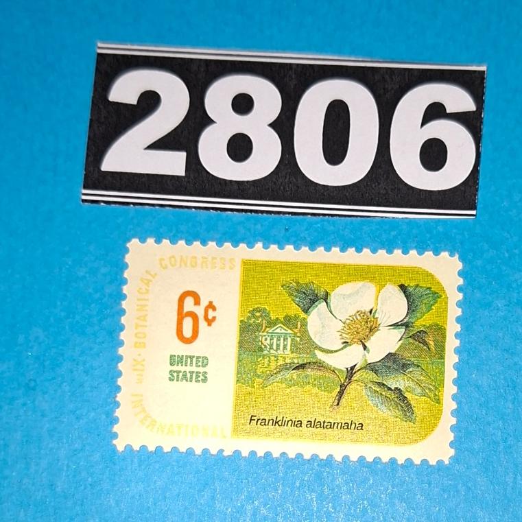 تمبر نو آمریکا کد 2806