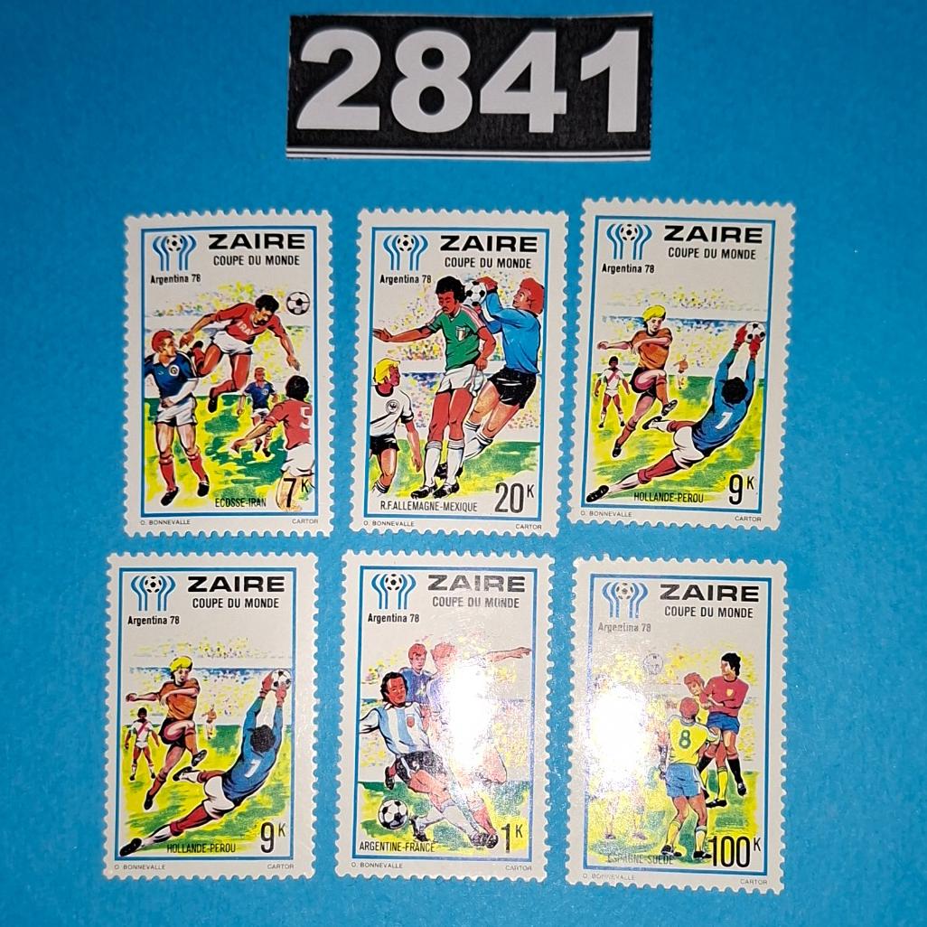 مجموعه تمبر مرتبط با ایران کد 2841