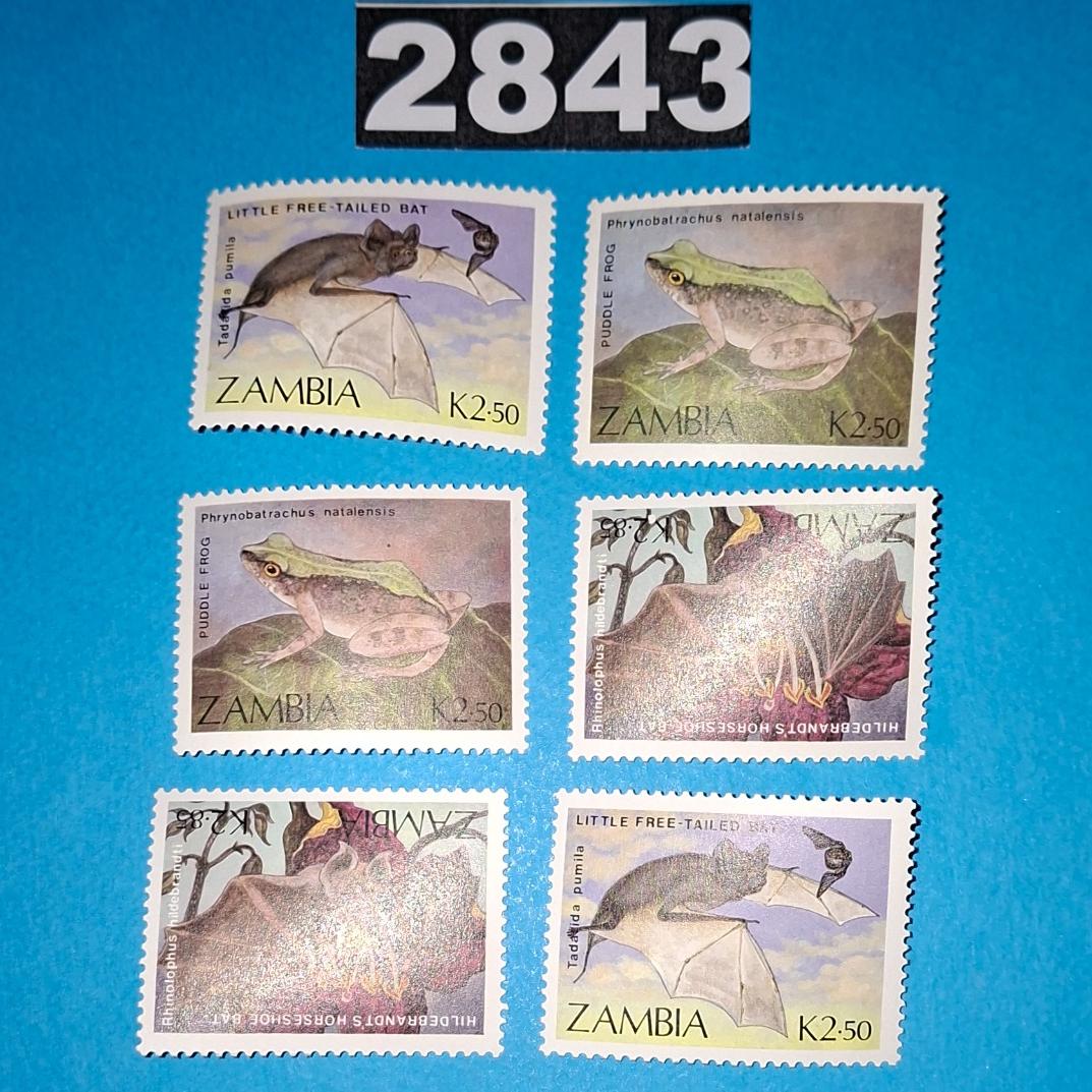 6 تمبر نو خارجی کد 2843