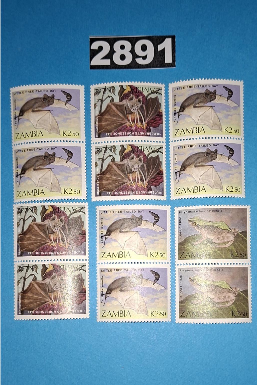 12 تمبر نو خارجی کد 2891