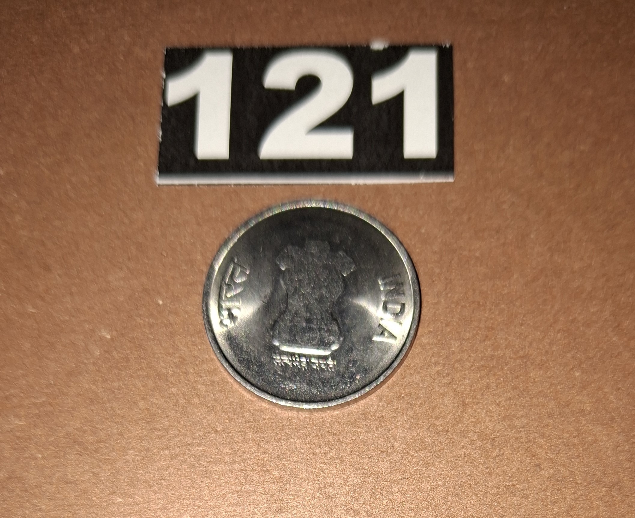 سکه 2 روپیه هند کد 121