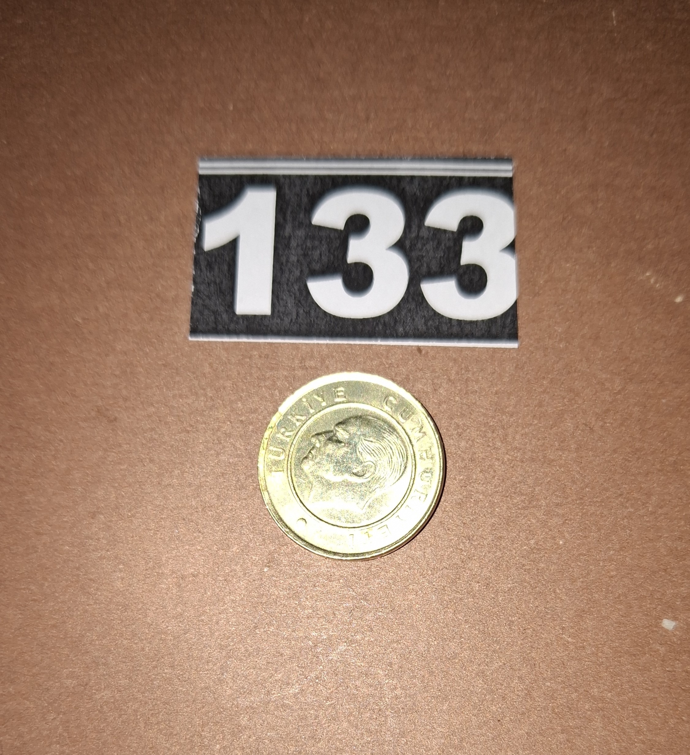 سکه 10 کروش ترکیه 2021 کد 133