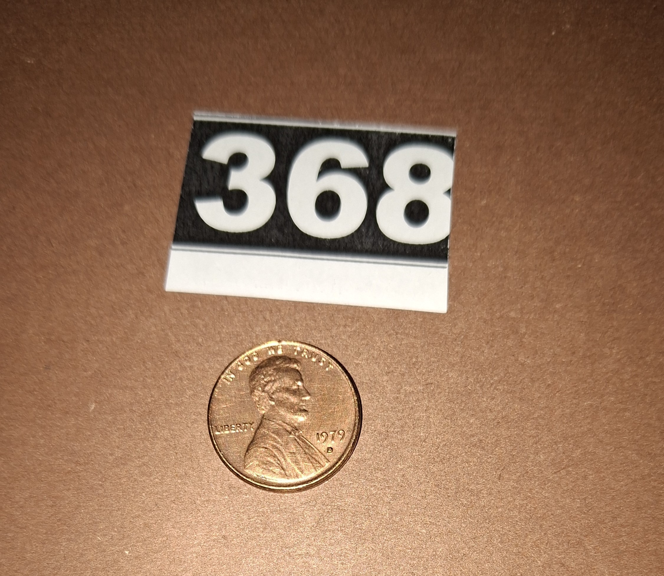 سکه 1 سنت لینکلن امریکا سال 1979 کد 368