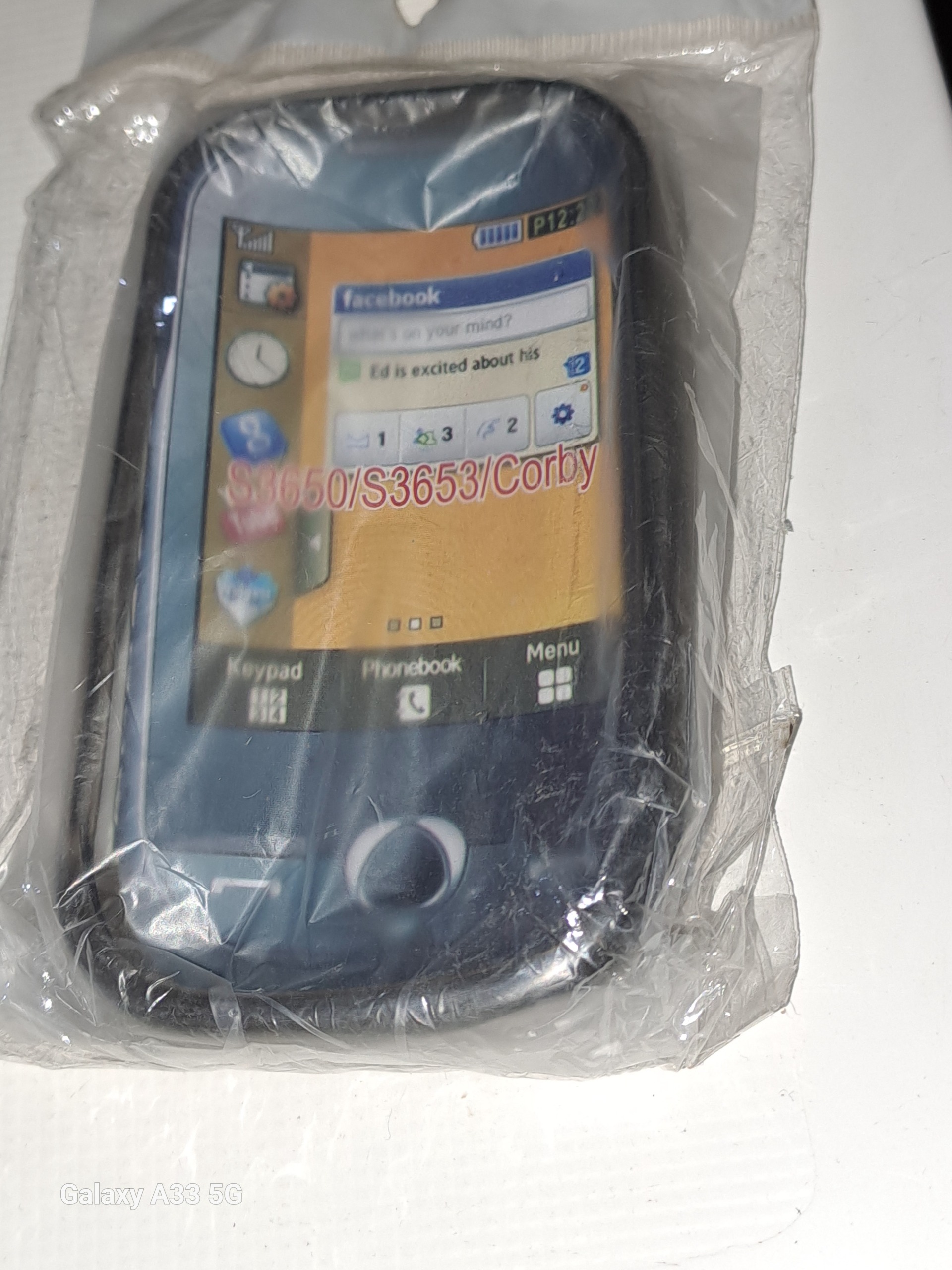 گارد ژله ای موبایل سامسونگ s3650 s3653 corby