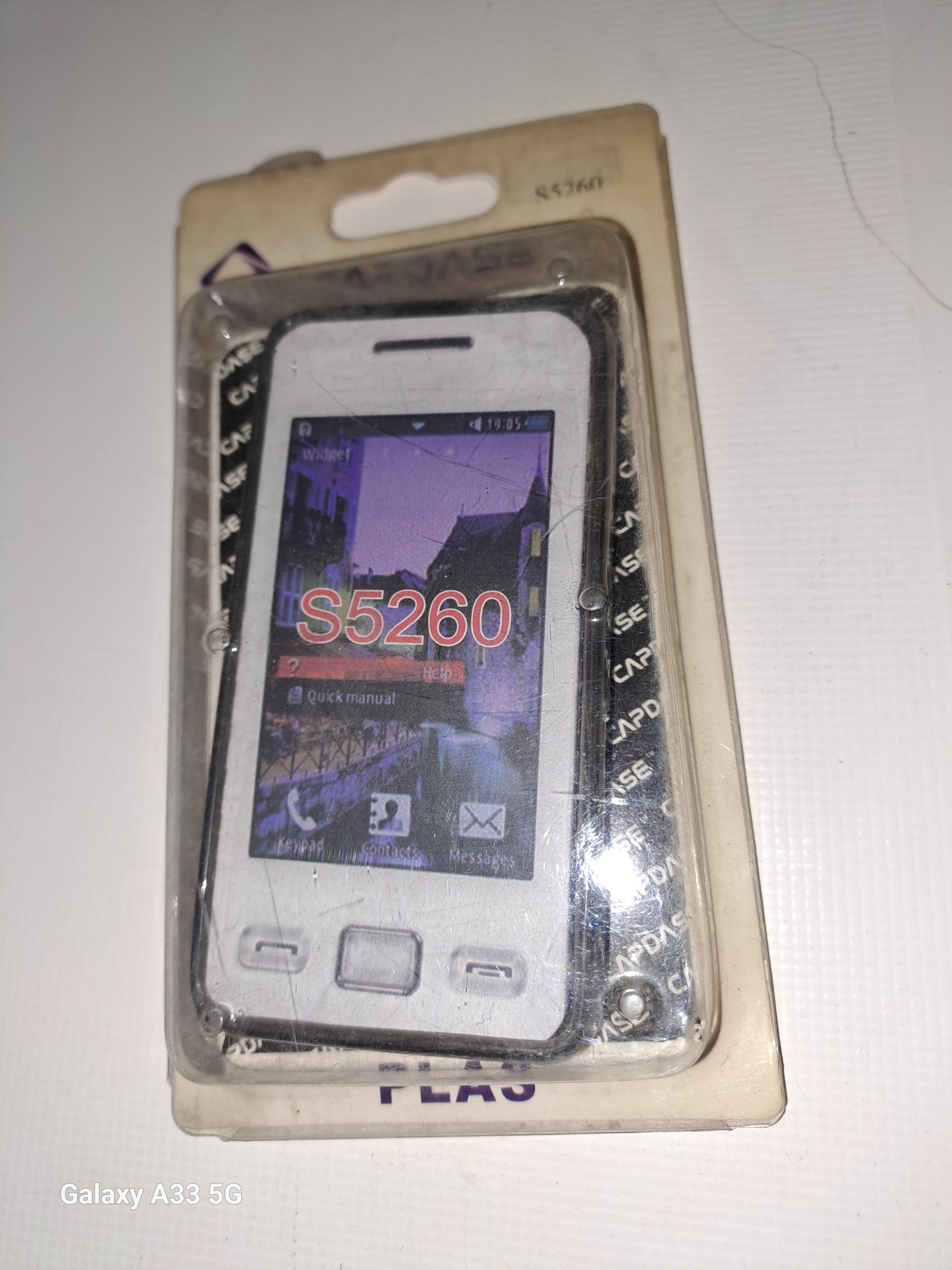 گارد ژله ای موبایل سامسونگ S5260 Star II