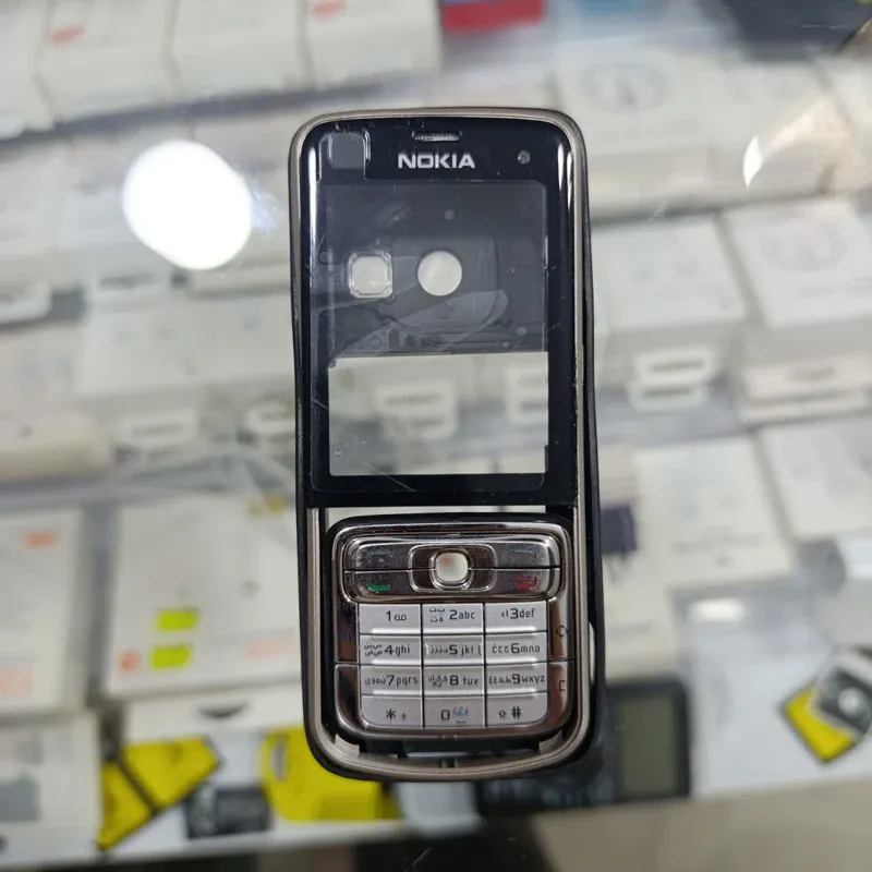 قاب شاسی کامل بدون درب پشت موبایل نوکیا N73