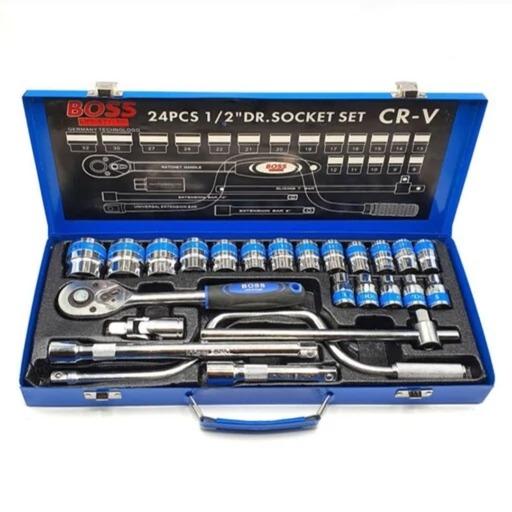 جعبه بکس 24 پارچه باس