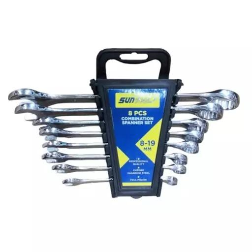 ست آچار 8 عددی سان تولز