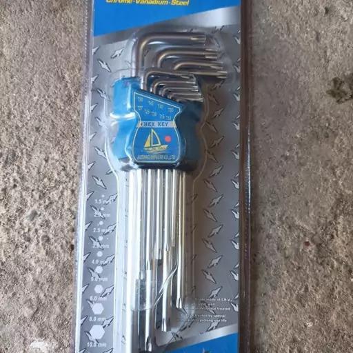 ست آلن ستاره ای