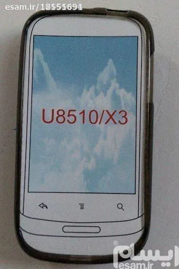 کاور اچ تی سی X3