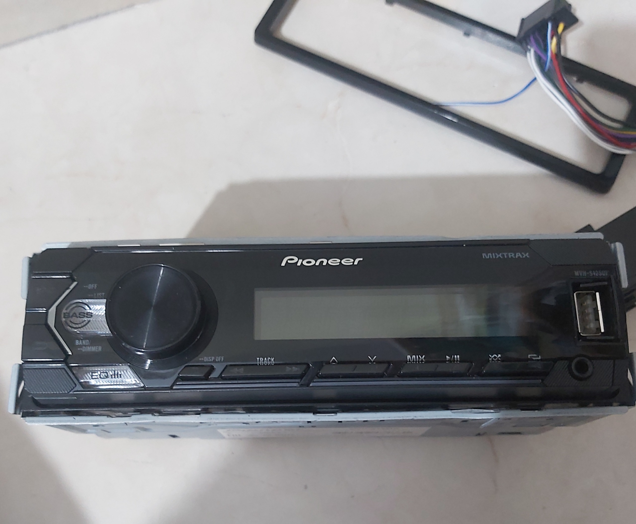 پایونیر 125UI مناسب سیستم