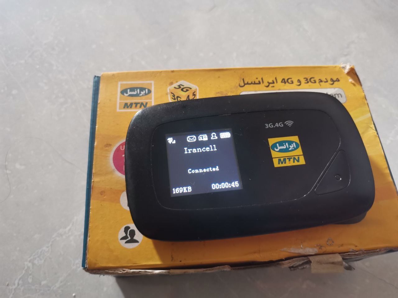 مودم lh96 ایرانسل