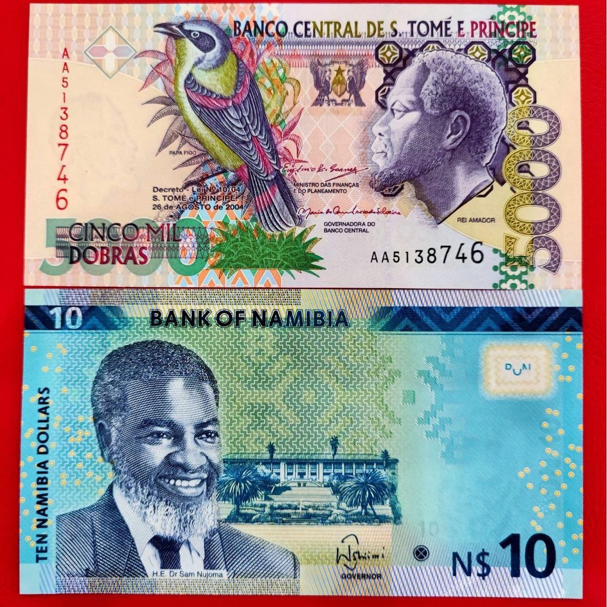 2 برگ آفریقایی unc