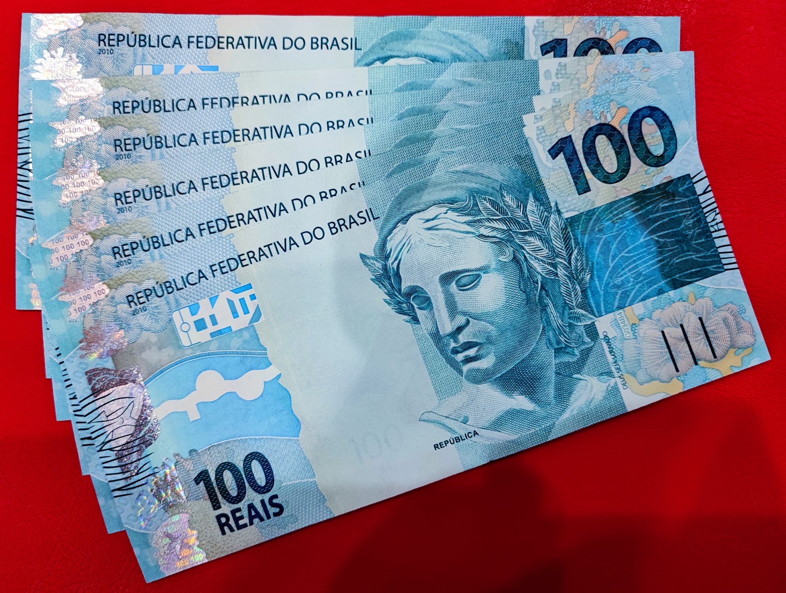 اسکناس کمیاب 100 رئال رایج برزیل 2025