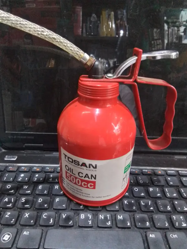 روغن دان 500 سی سی توسن ساخت کشور هند