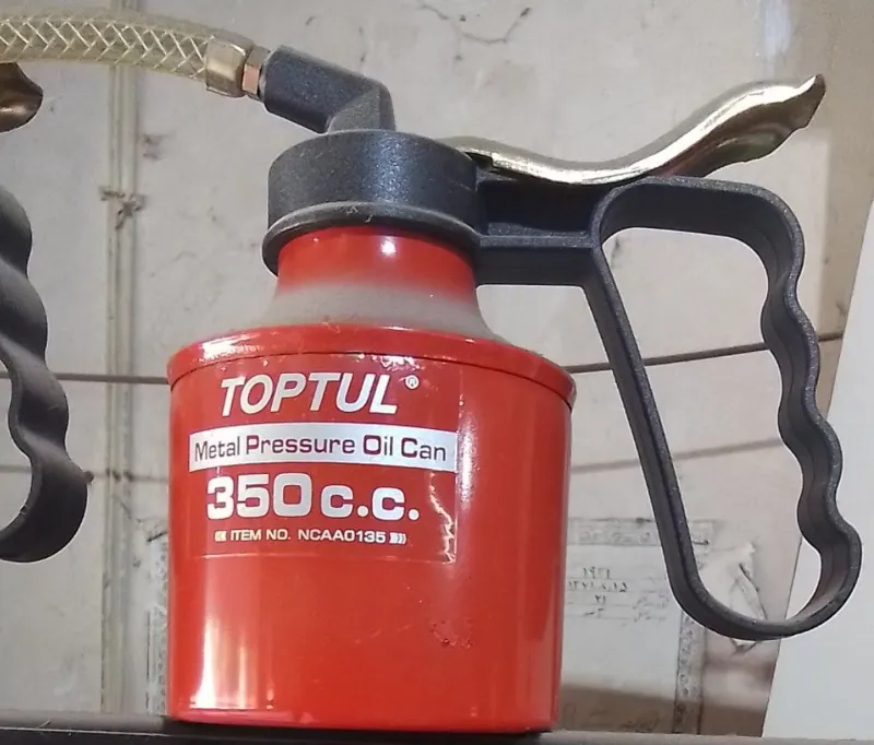 روغن دان 350سی سی تاپ تول