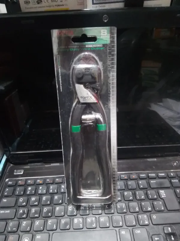 قیچی مفتولبر8اینچی تاپ تول کدفنیSBAF0804