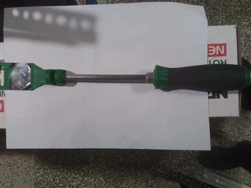 پیچ گوشتی چهارسو ضربه خور تاپ تول کدفنیFBGB0315