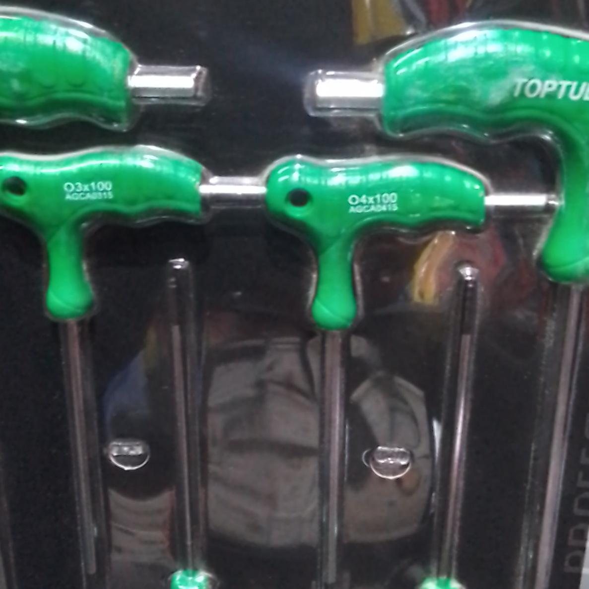 آلن شش گوش سرگرد دسته دارتاپ تول کدفنیGAAS0601