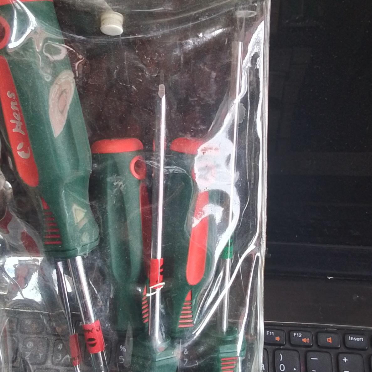 ست 7عددی پیچ گوشتی هنس