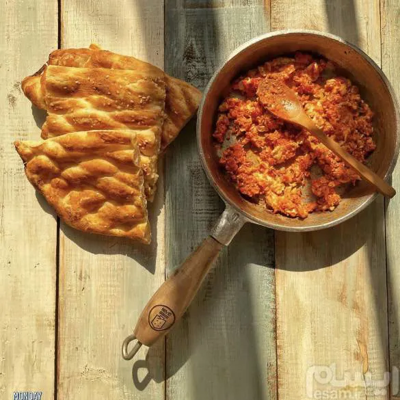 ماهی تابه چدن اصل روس