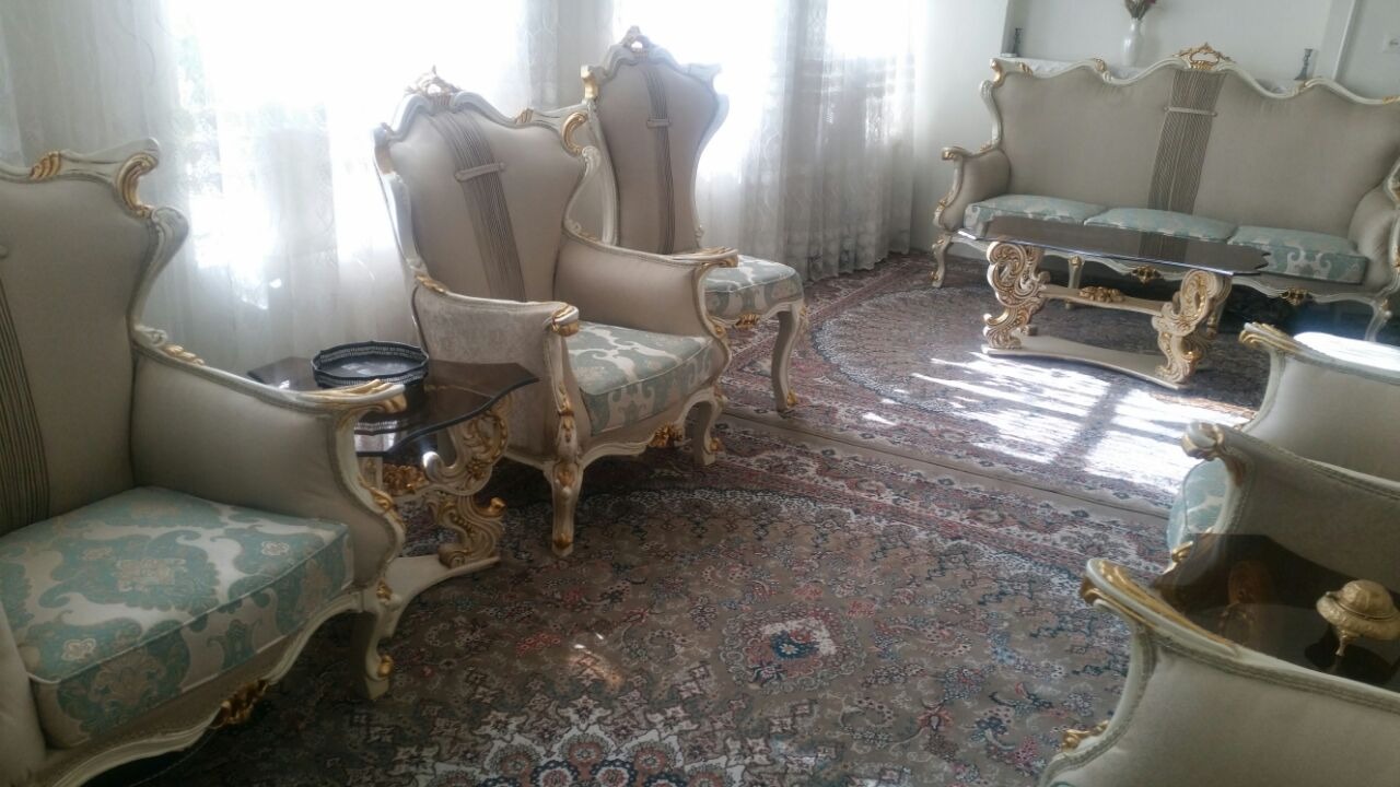 مبل استیل 9 نفره