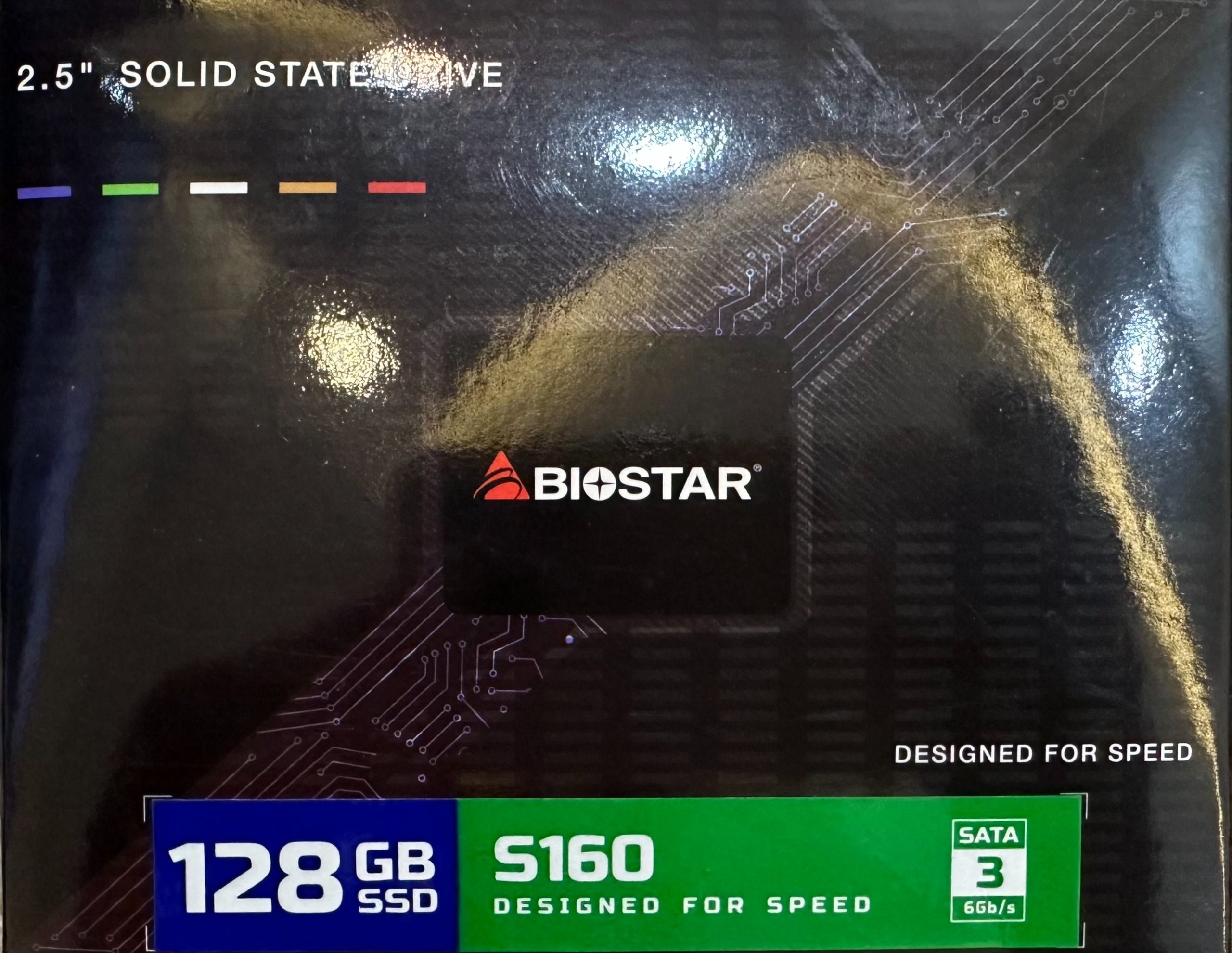 هارد ssd 128 گیگ بایواستار