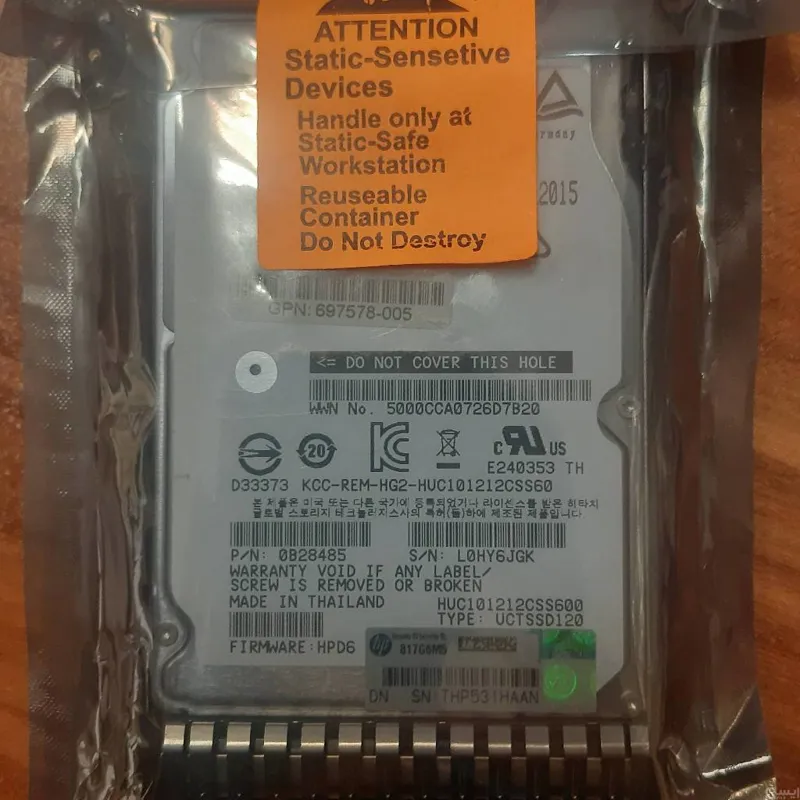 هارد سرور900gb sas