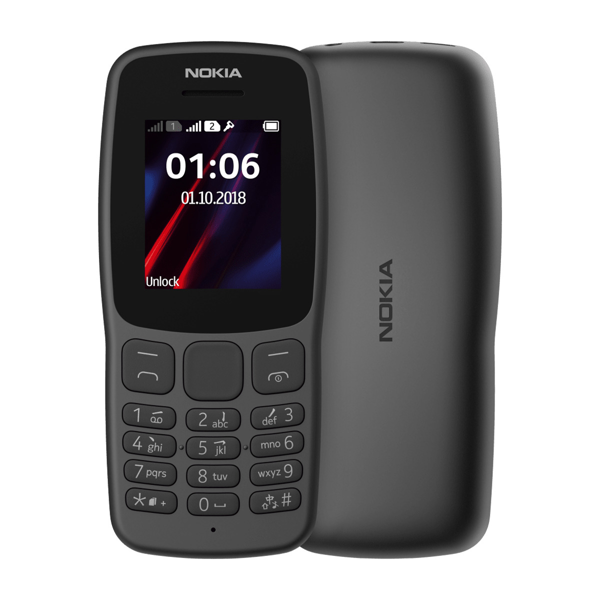 نوکیا nokia106 2018