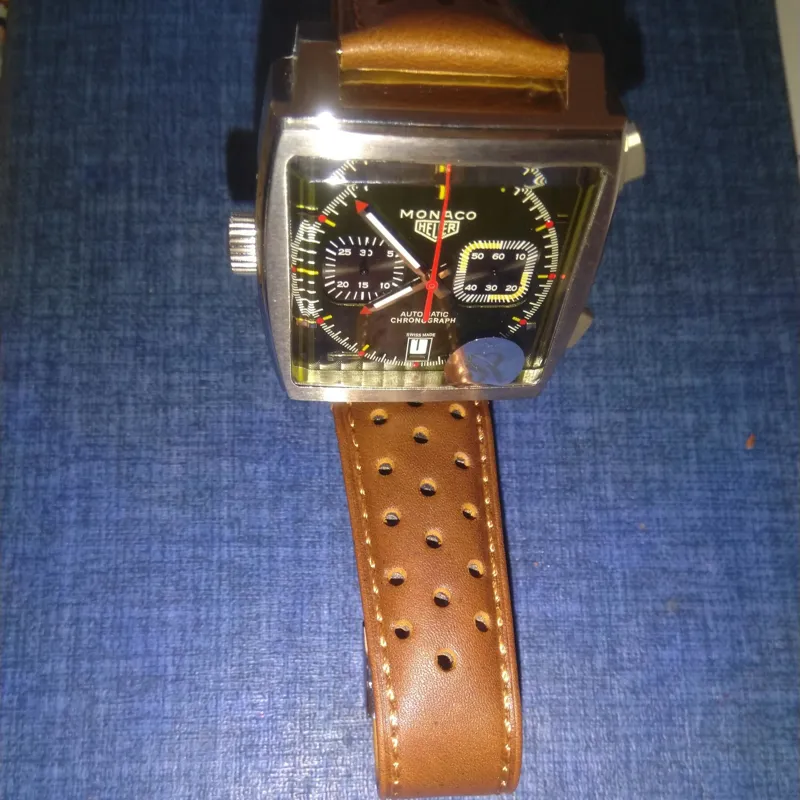 ساعت مچی تگ هویر موناکو