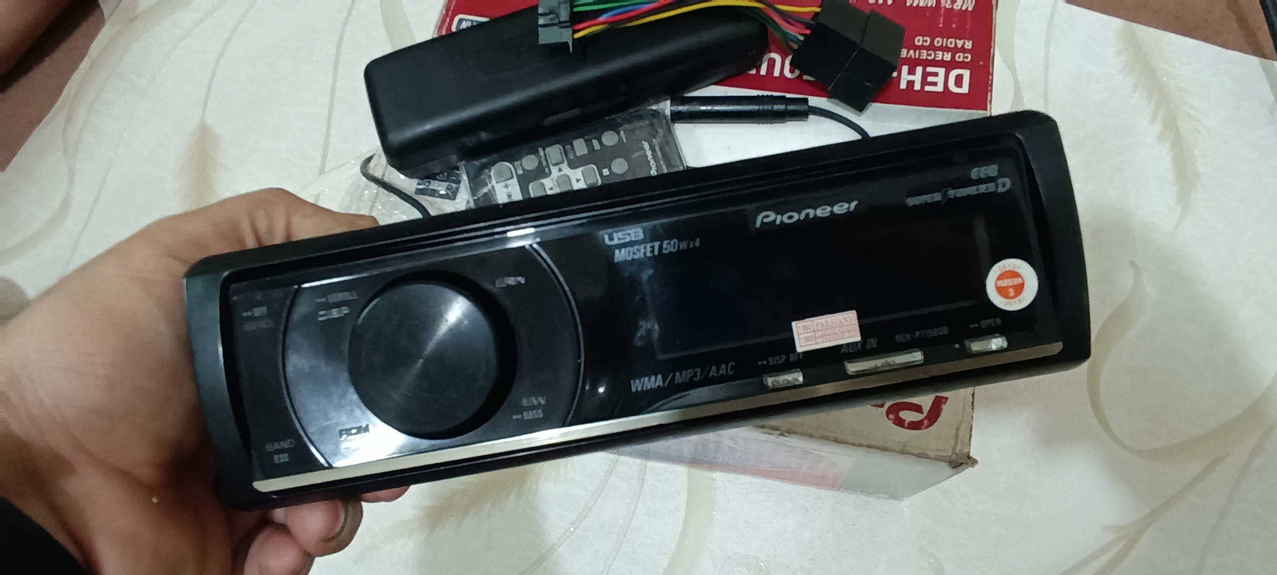 ضبط پایونیر 7150،آک.صفر