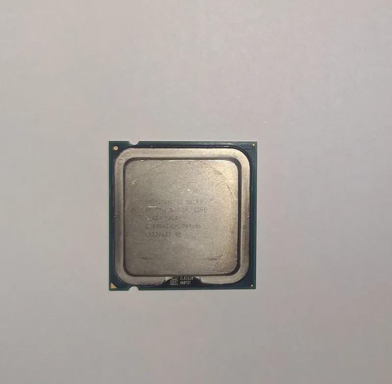 Cpu intell E2180