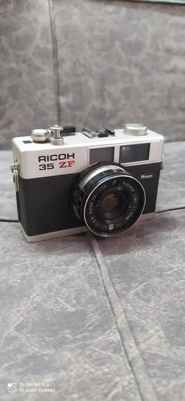 دوربین عکاسی قدیمی ریکو