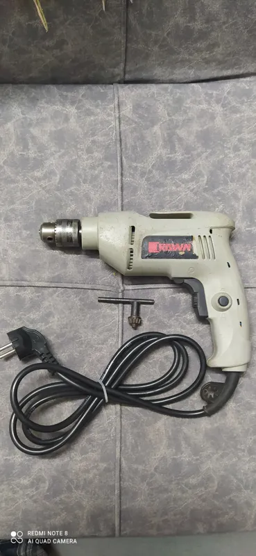 دریل قدیمی کرون