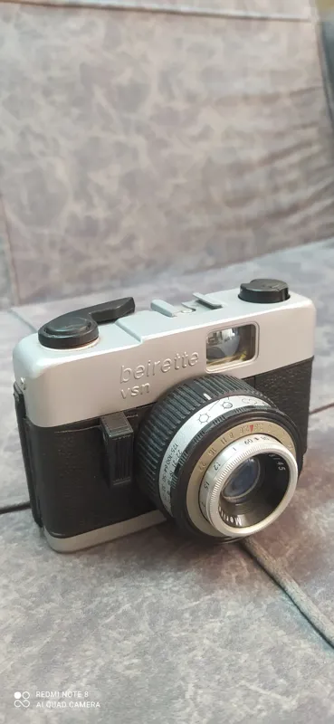 دوربین عکاسی قدیمی آنالوگ beirette