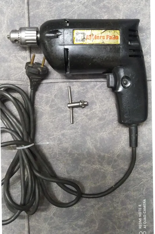 دریل قدیمی میلر