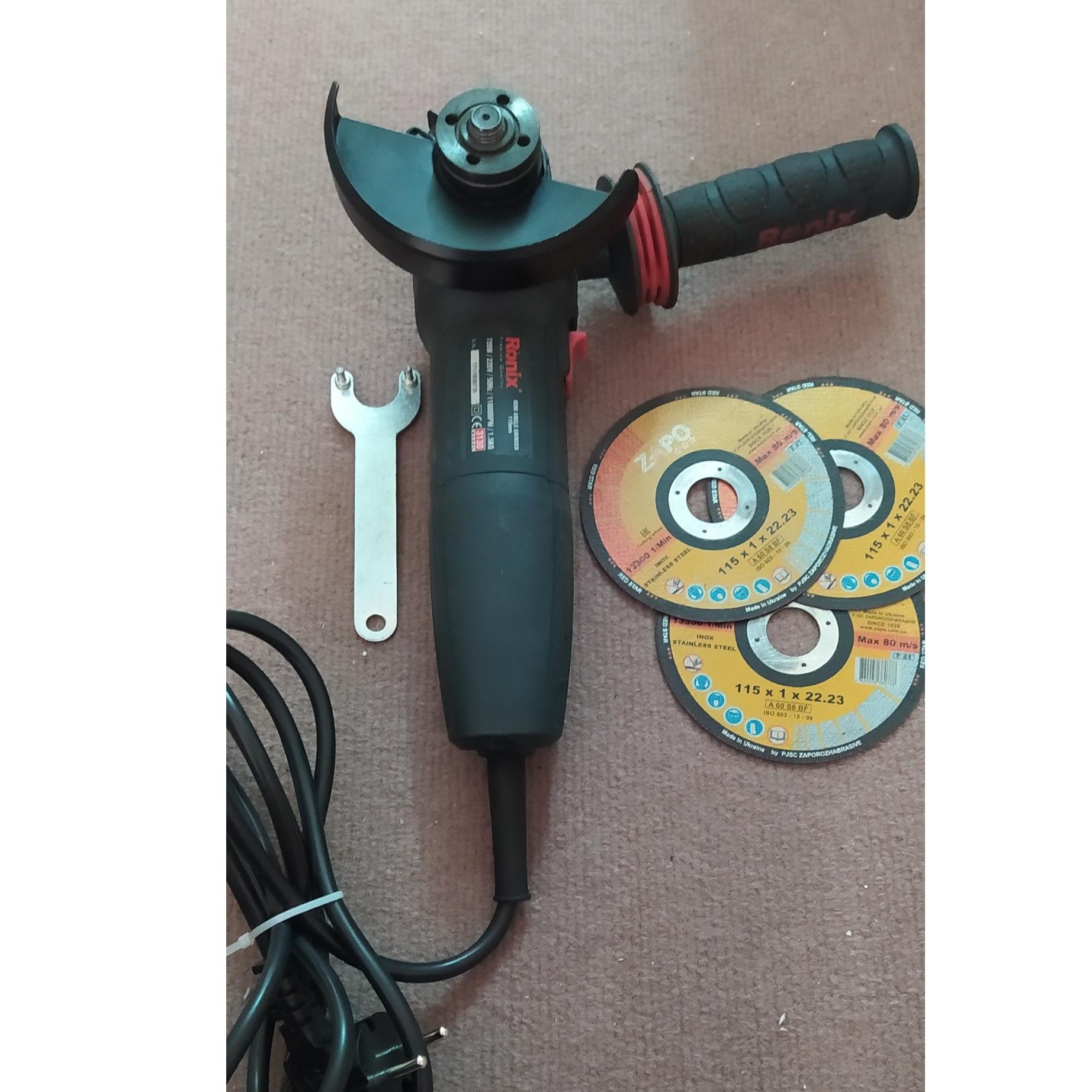 مینی فرز رونیکس