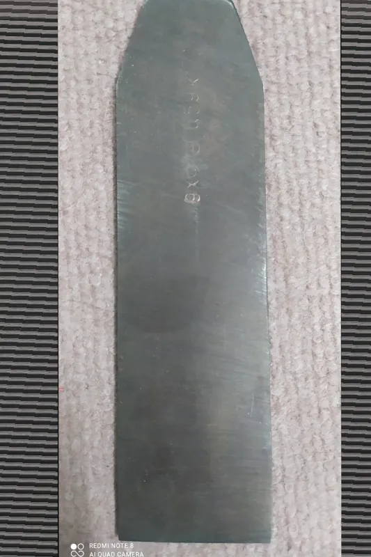 تیغه رنده دستی نجاری روسی قدیمی