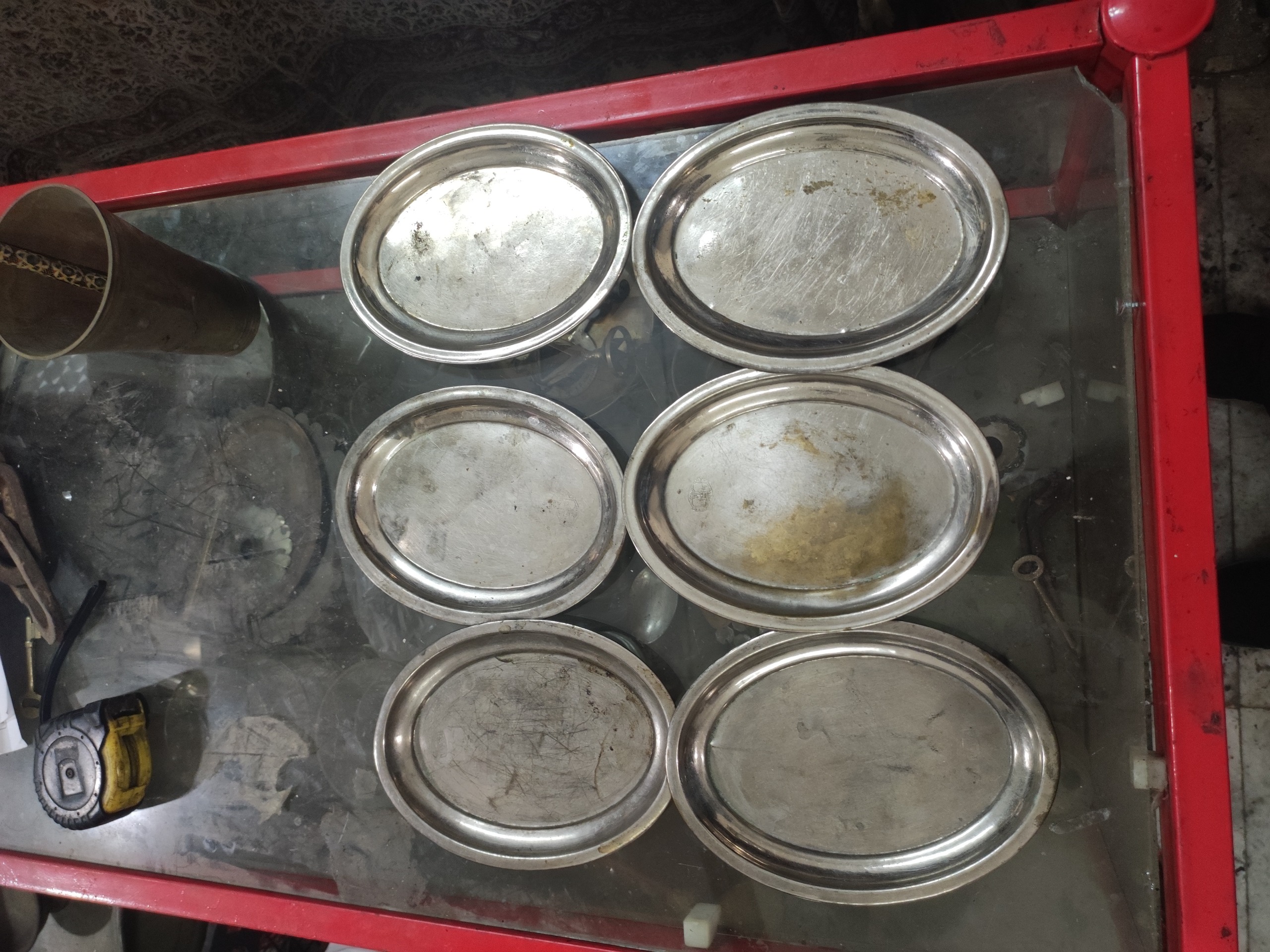 شش عدد کامل سینی تعارف روس