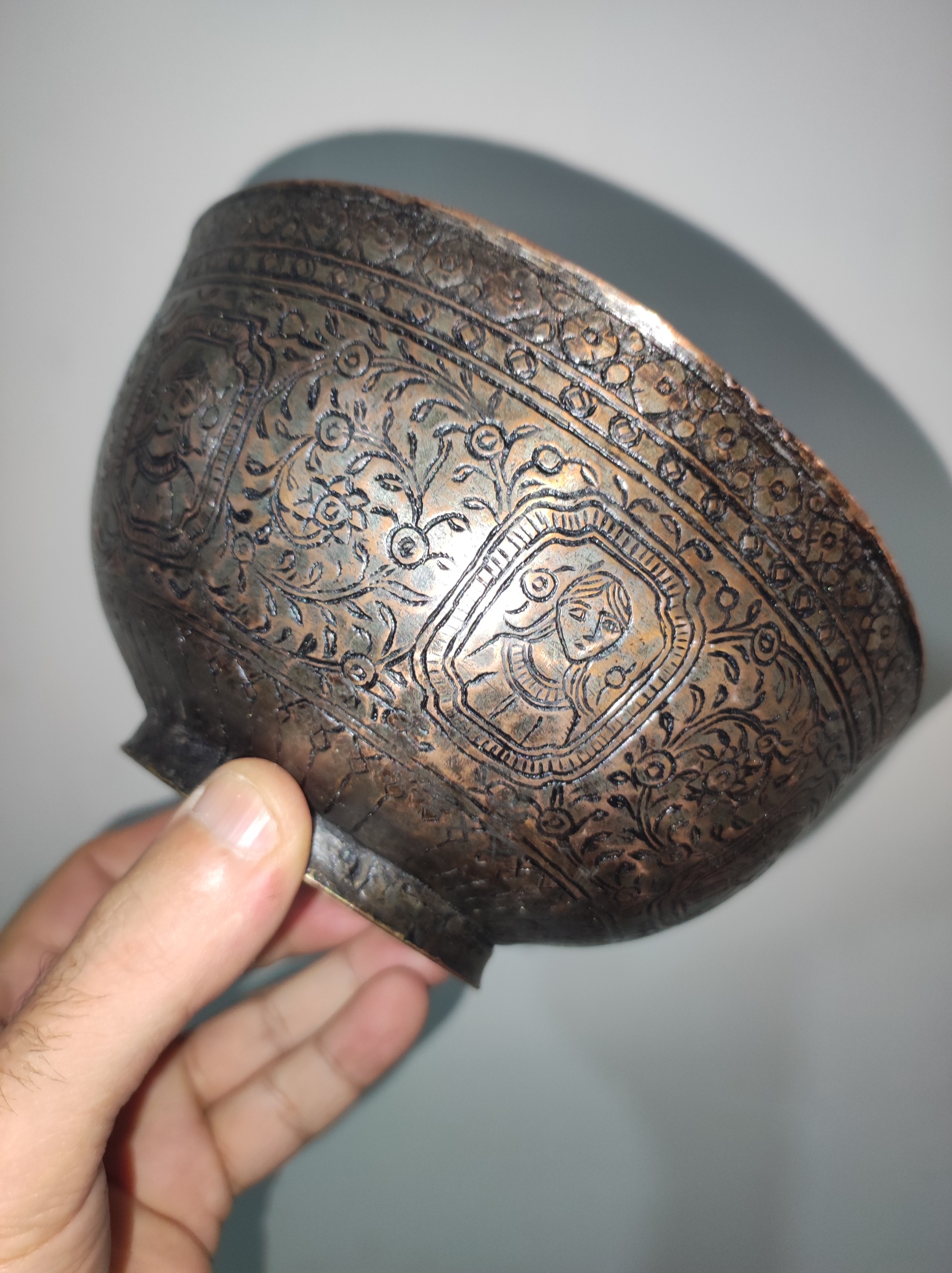 شاهکار قلم زندیه کاسه