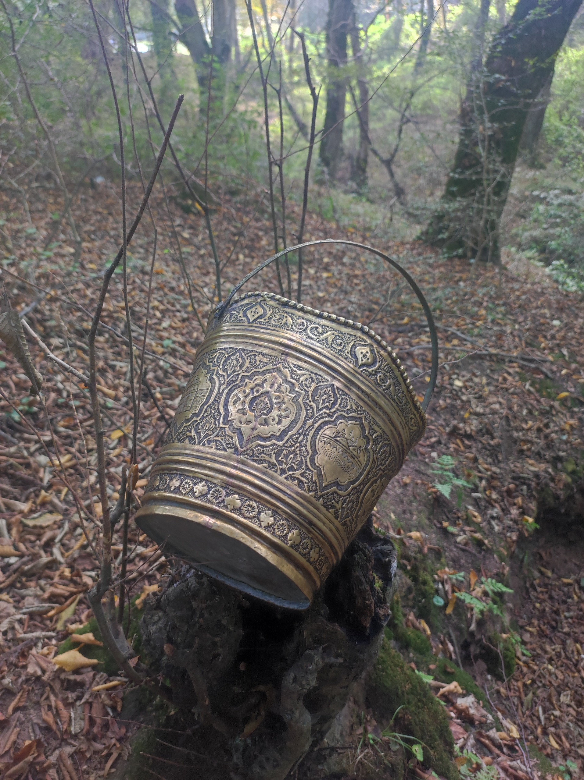 سطل قلمزنی کمیاب بینظیر