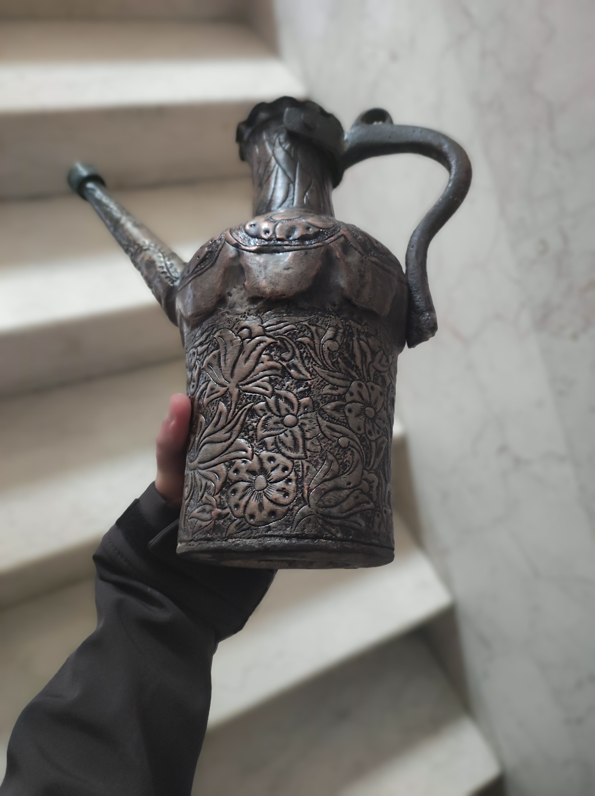 آبریز تمام قلم کهنه