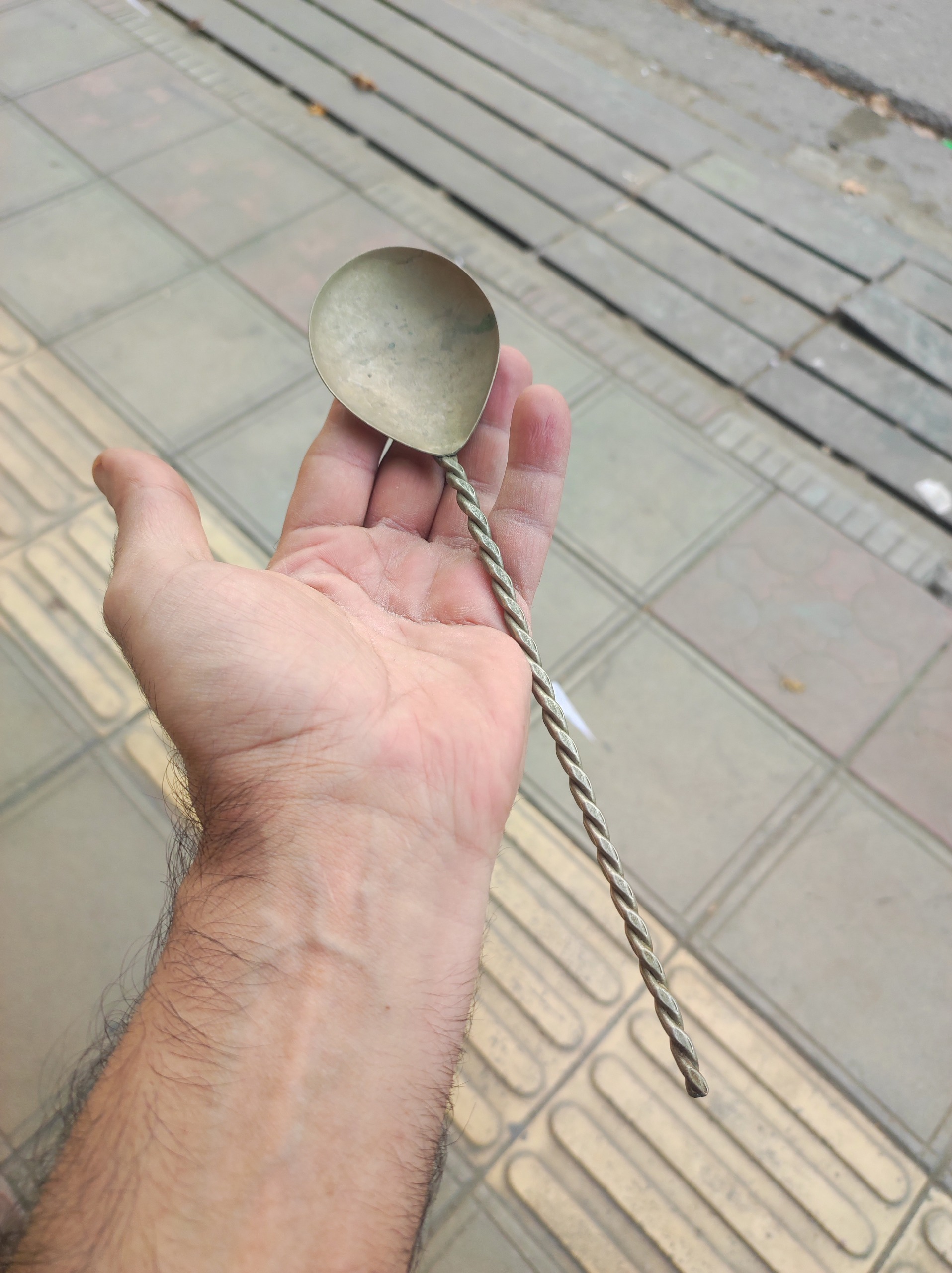 قاشق ورشو بینظیر آجیل کهنه