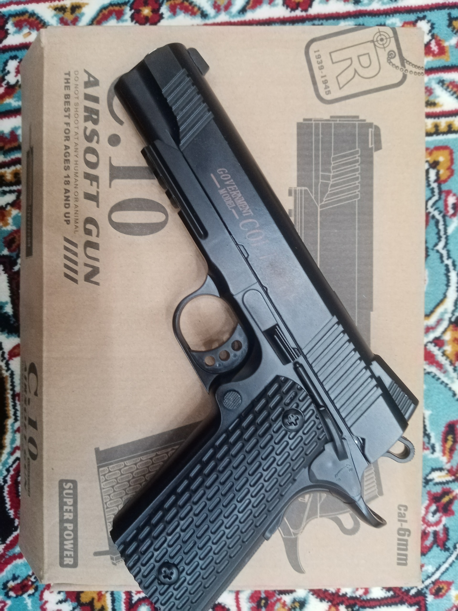 کلت فلزی ساچمه ای c.10A