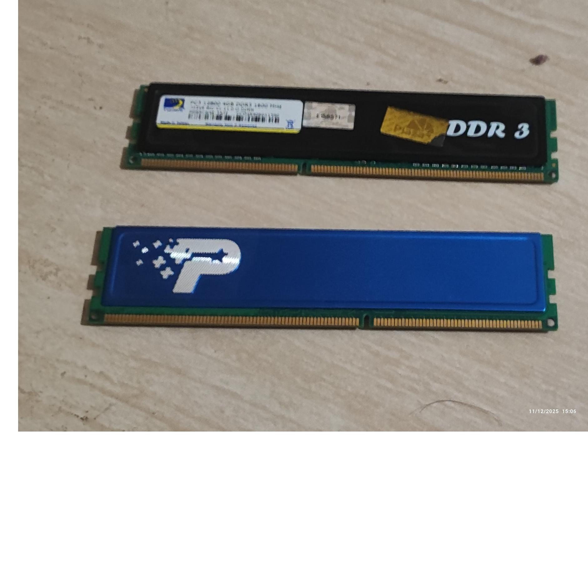 رم کامپیوتر 8 گیگ ddr3