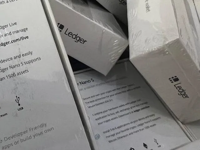 لجر نانو اس ledger nano s پلپ ساخت فرانسه