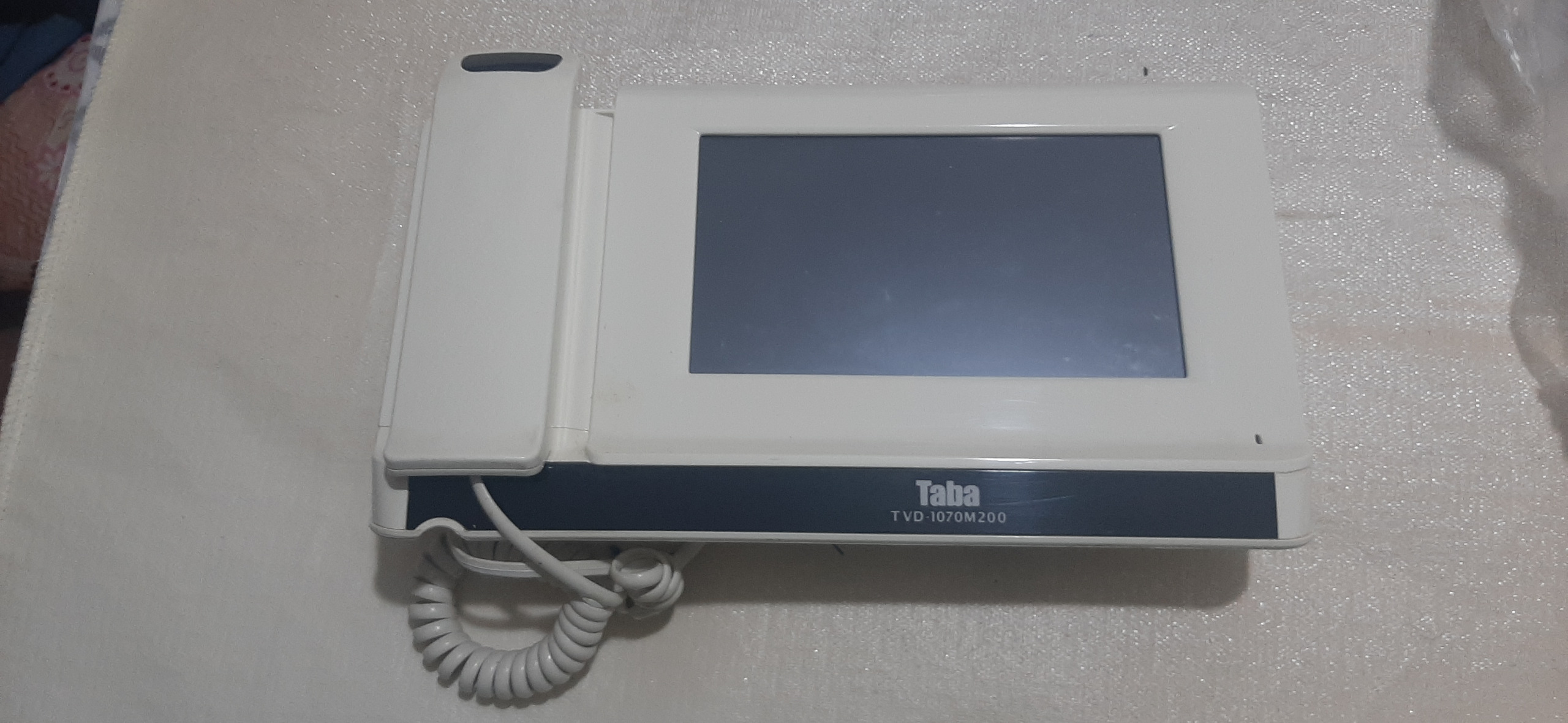 آیفون تصویری تابا مدل 1070 کامل